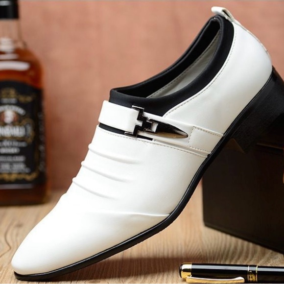 Men’s Pointed Dress Shoes